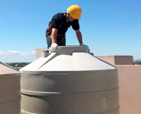 تنظيف خزانات